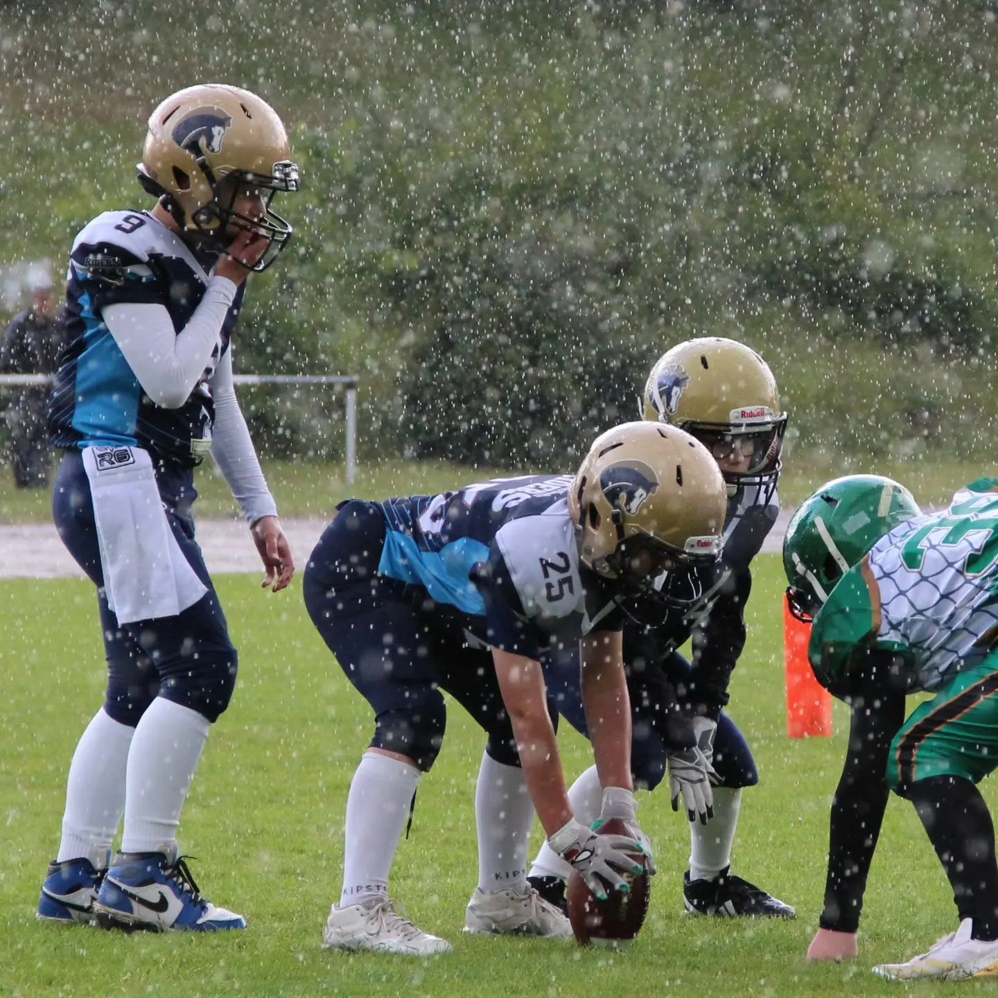 Gameday-Moment Schiefbahn Riders