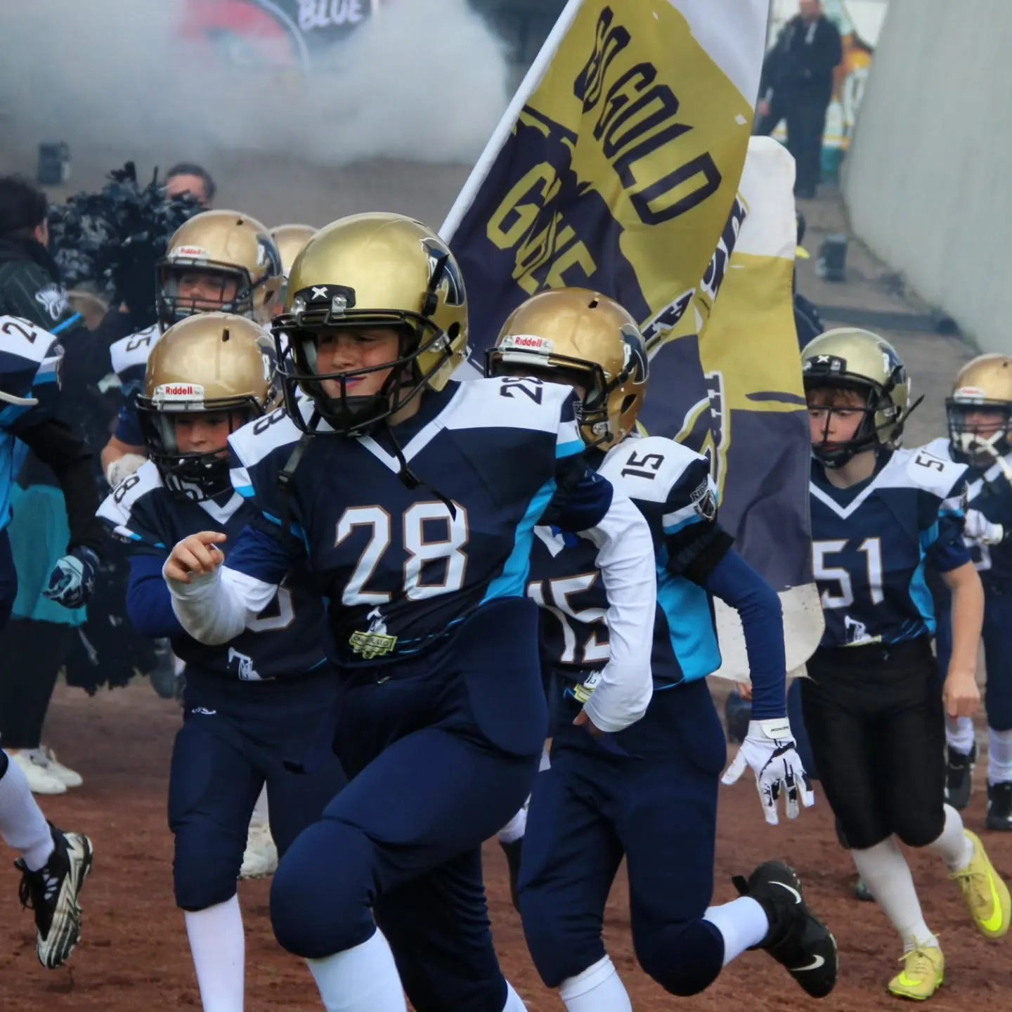 American Football in Willich – Schiefbahn Riders