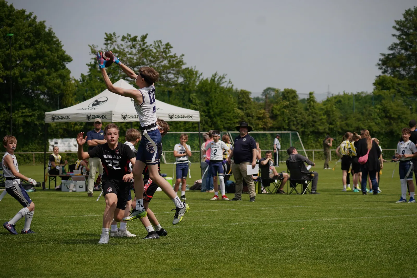 Jugend Football bei den Schiefbahn Riders