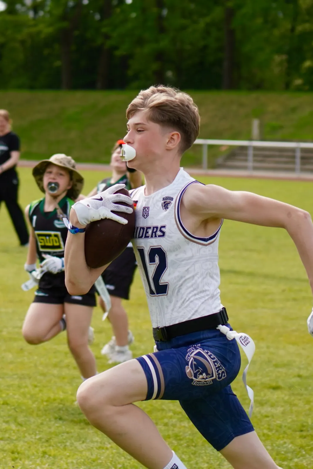 Gameday-Moment Schiefbahn Riders