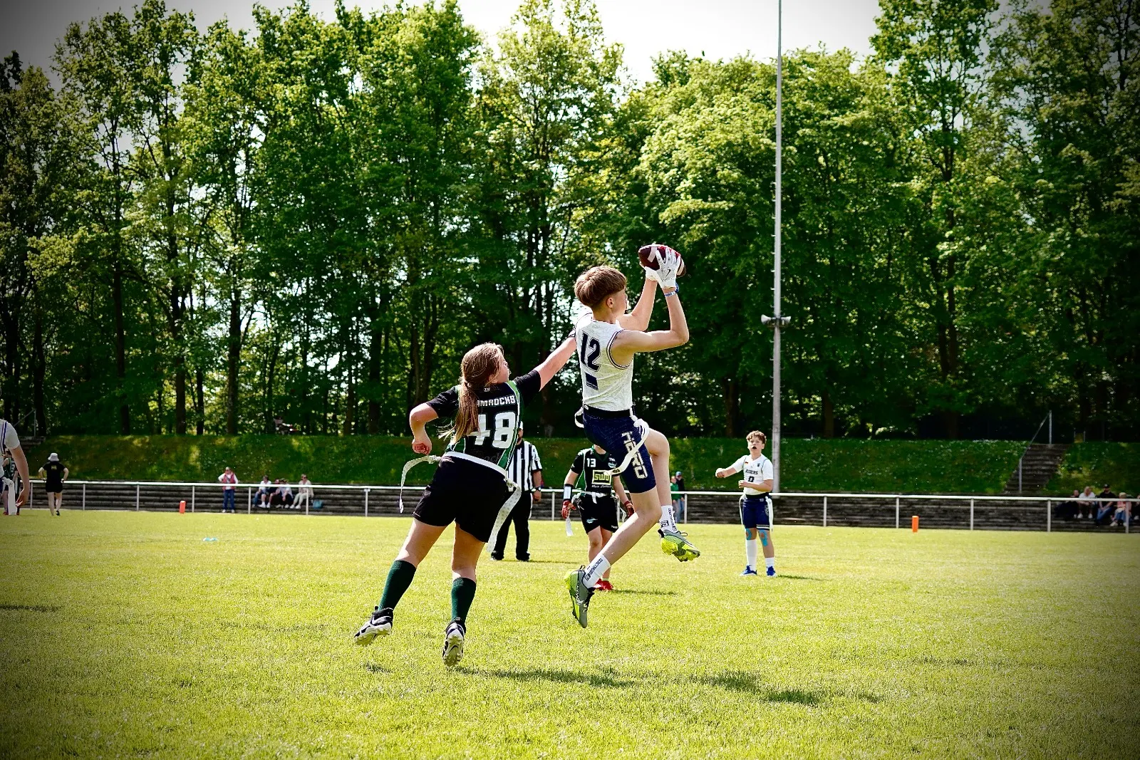 American Football in Mönchengladbach – Schiefbahn Riders