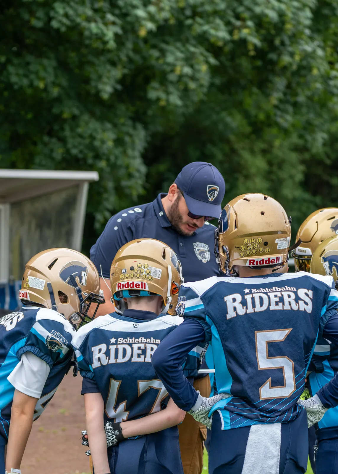 Gameday-Moment Schiefbahn Riders