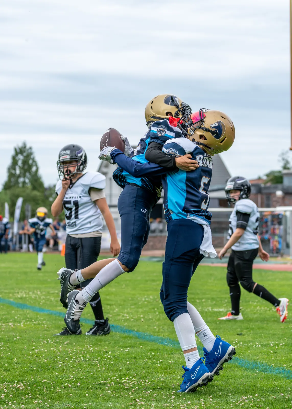 American Football in St. Tönis – Schiefbahn Riders