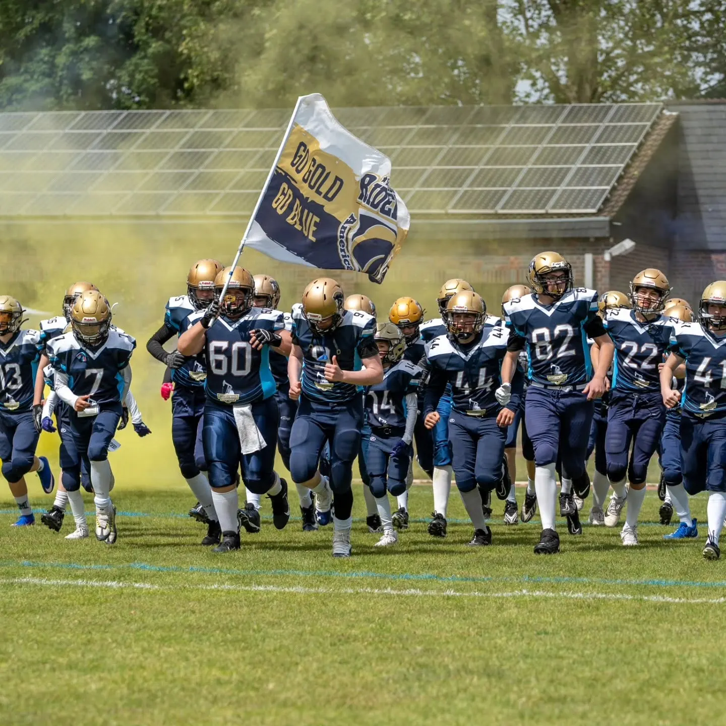 American Football in Kempen – Schiefbahn Riders