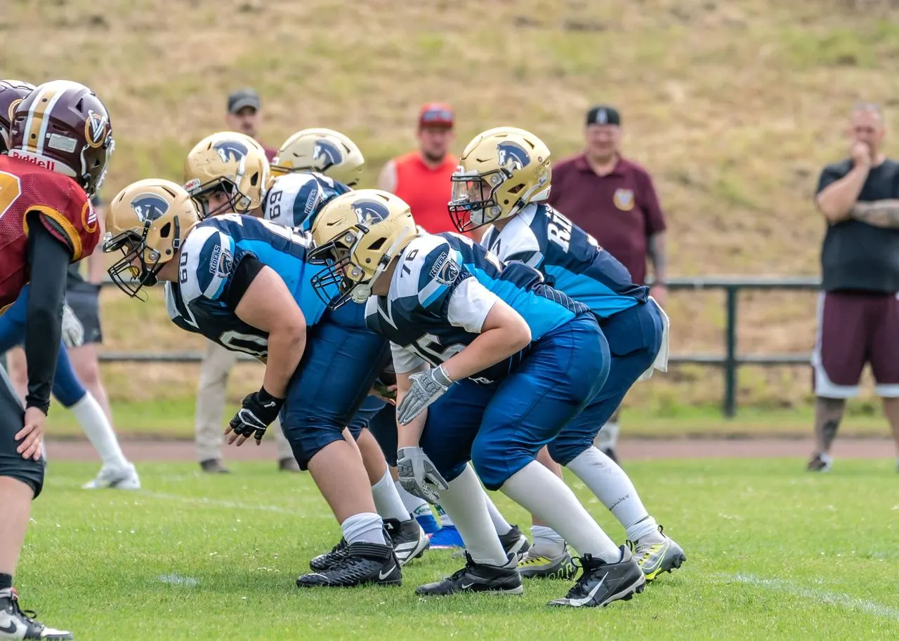 Gameday-Moment Schiefbahn Riders