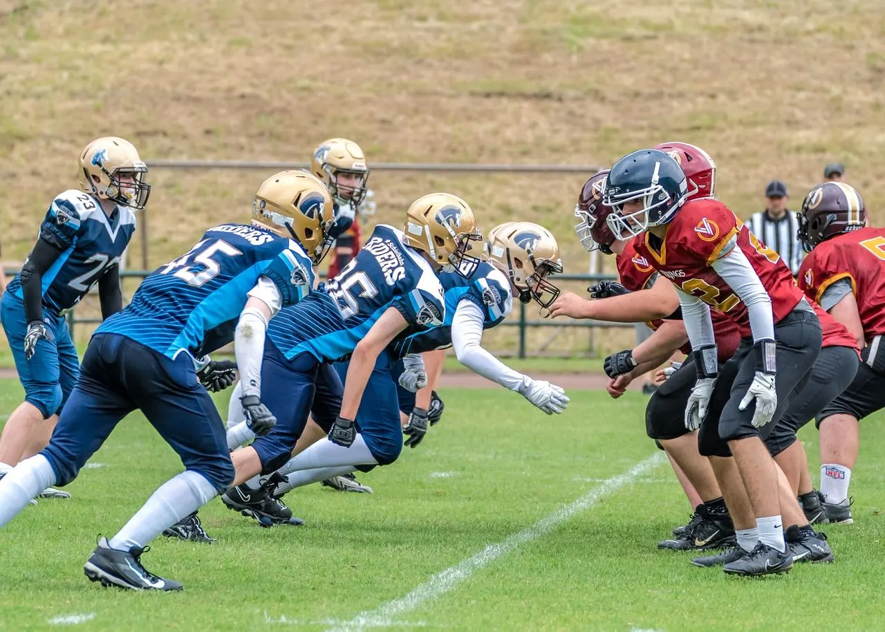 Gameday-Moment Schiefbahn Riders