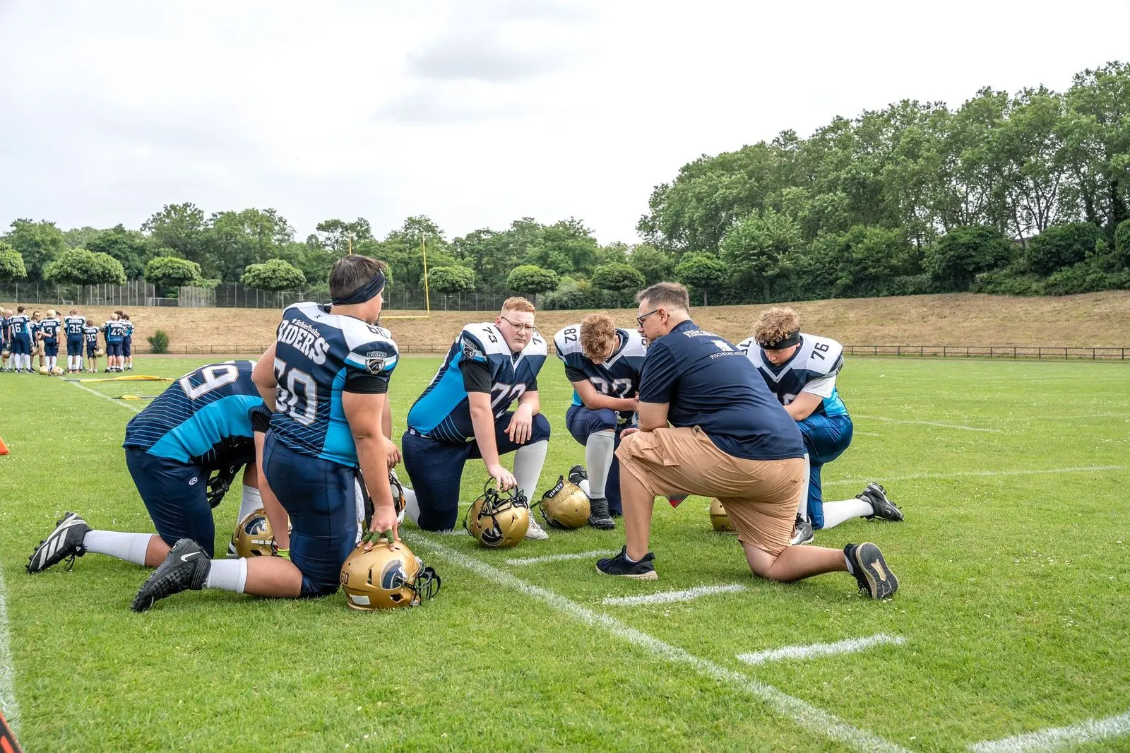 Gameday-Moment Schiefbahn Riders