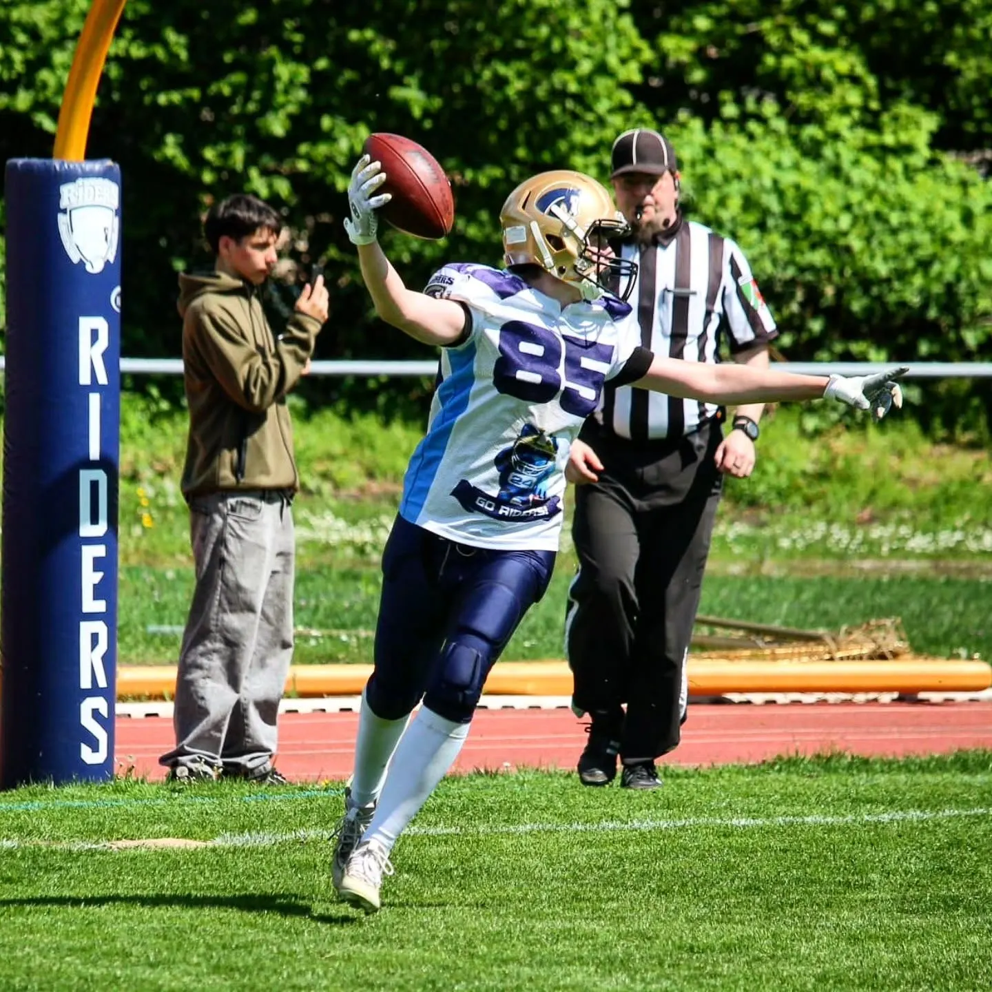 American Football in Dülken – Schiefbahn Riders