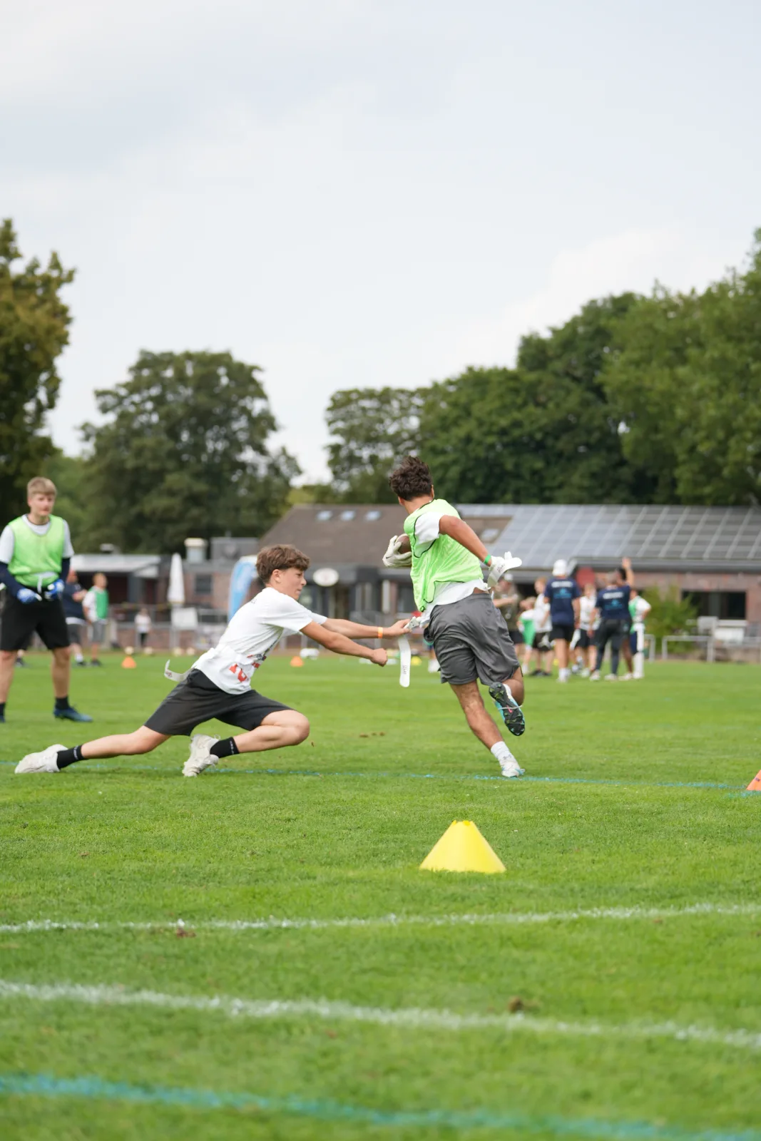 Youth Football Summercamp der Schiefbahn Riders