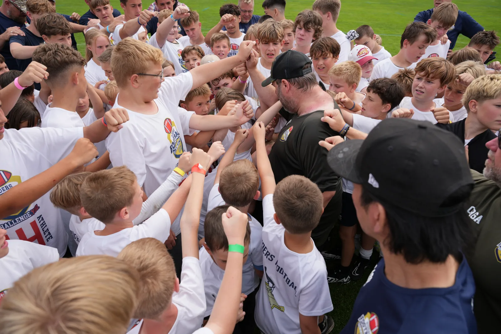 Youth Football Summercamp der Schiefbahn Riders