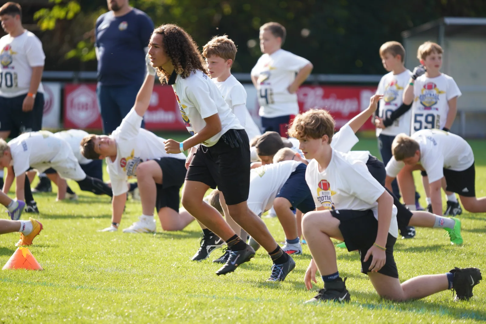 Youth Football Summercamp der Schiefbahn Riders