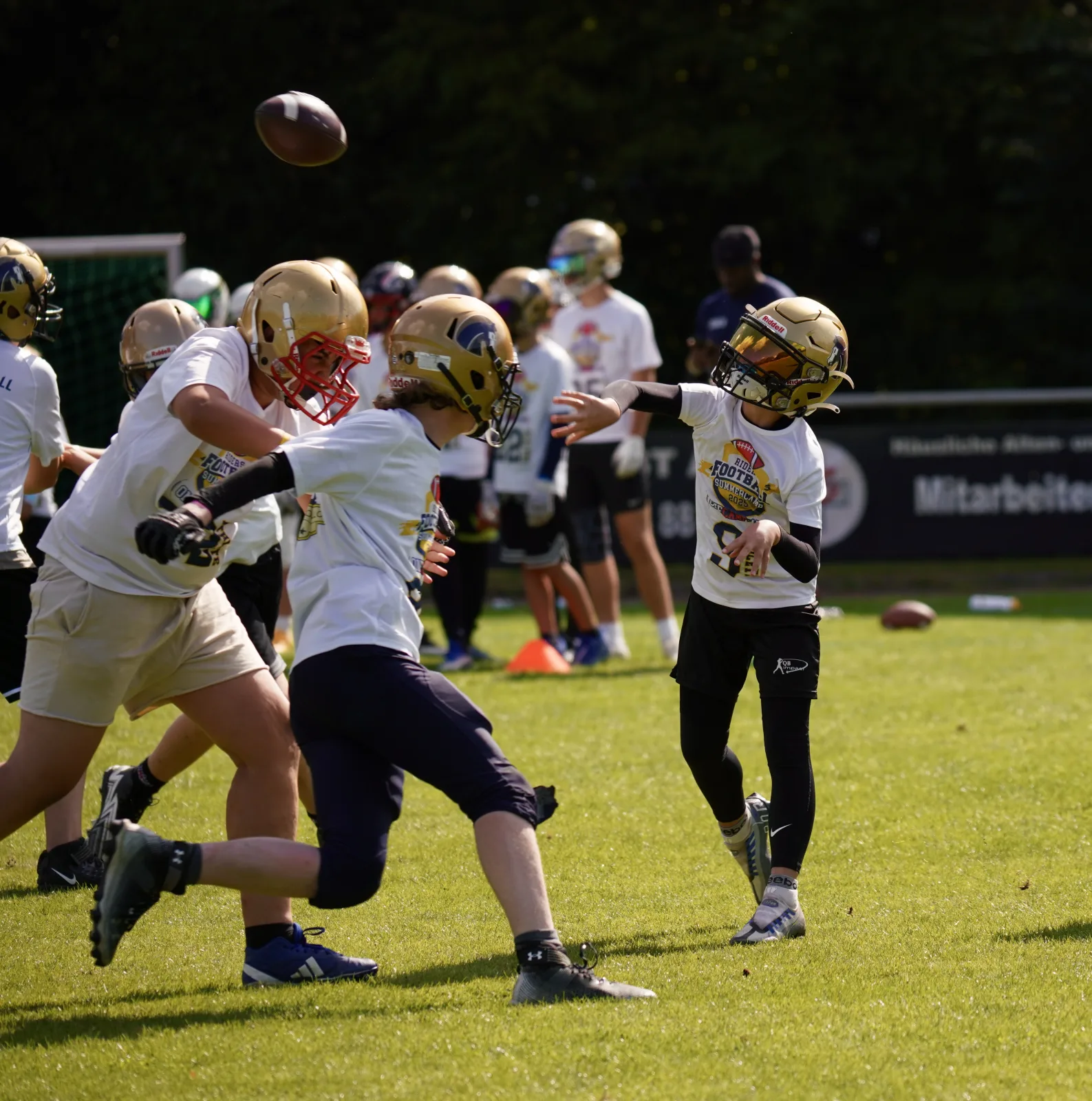 Youth Football Summercamp der Schiefbahn Riders