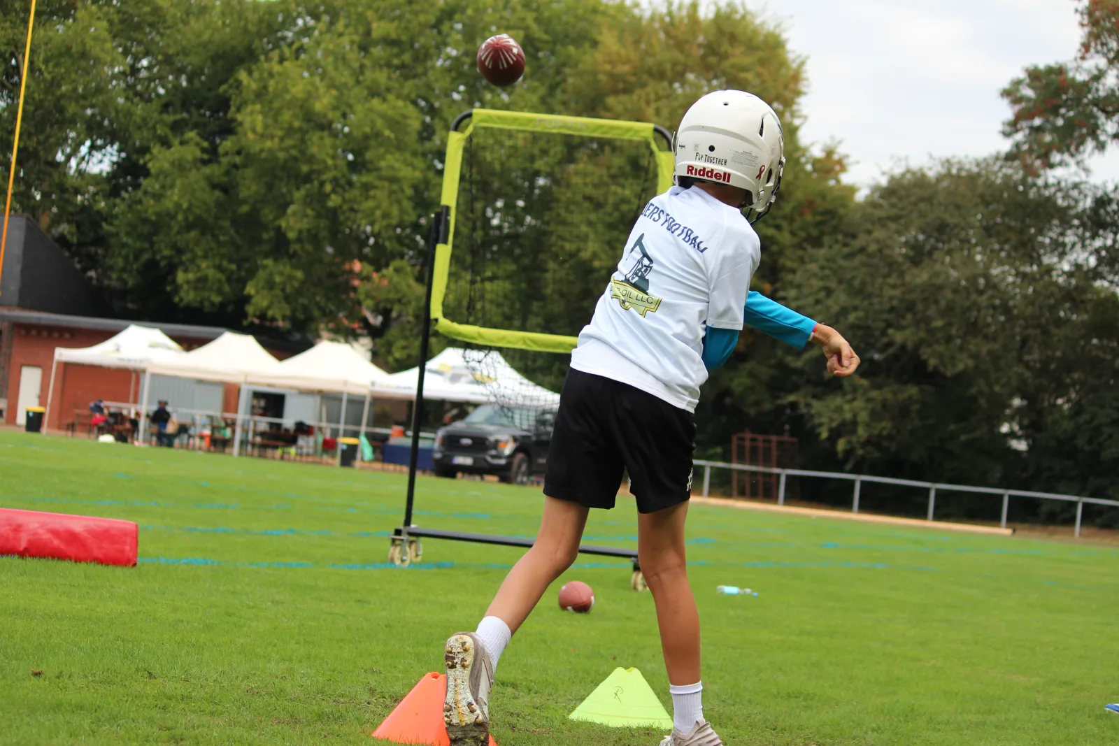 Youth Football Summercamp der Schiefbahn Riders