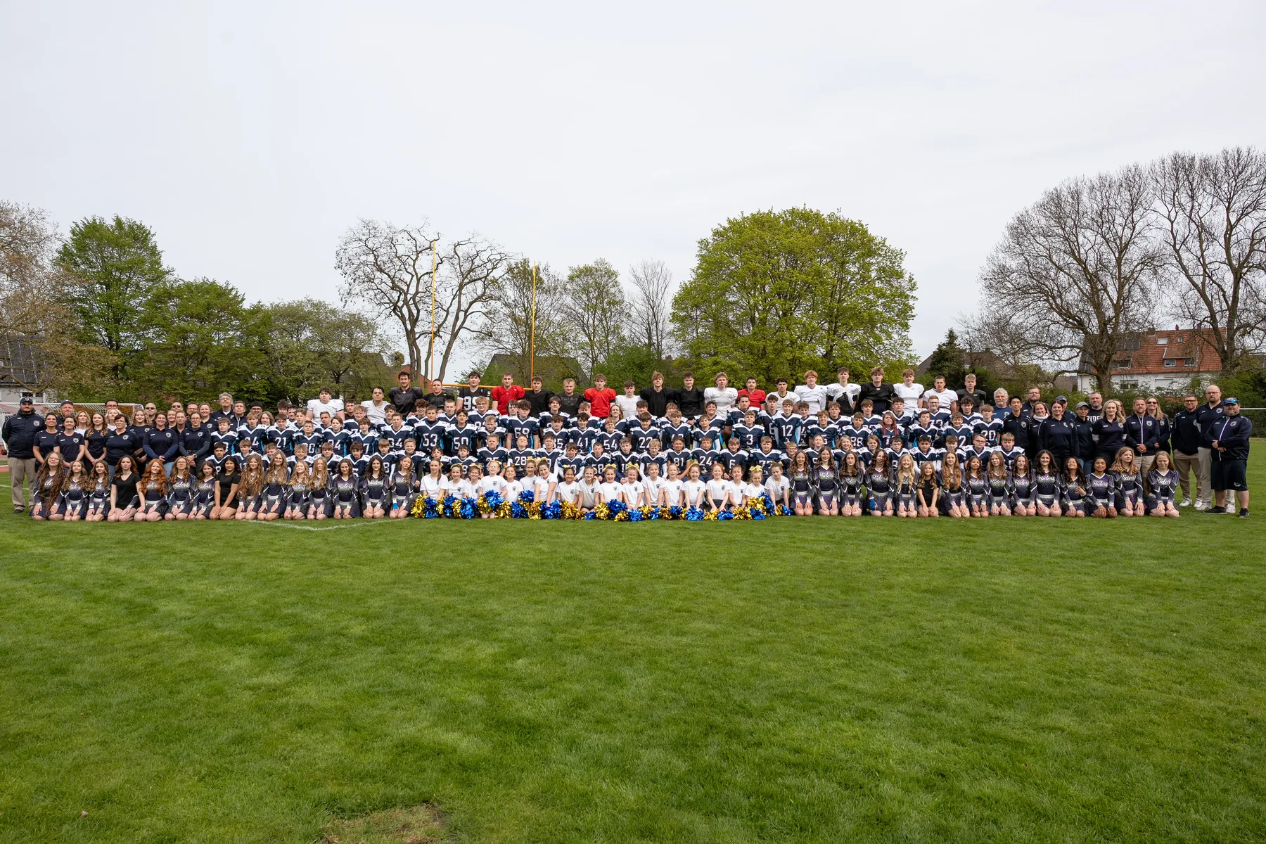 Football & Cheerleading im Kreis Viersen