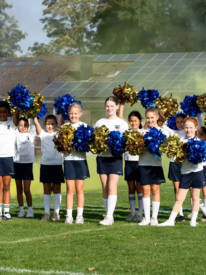 Peewee Cheerleading
