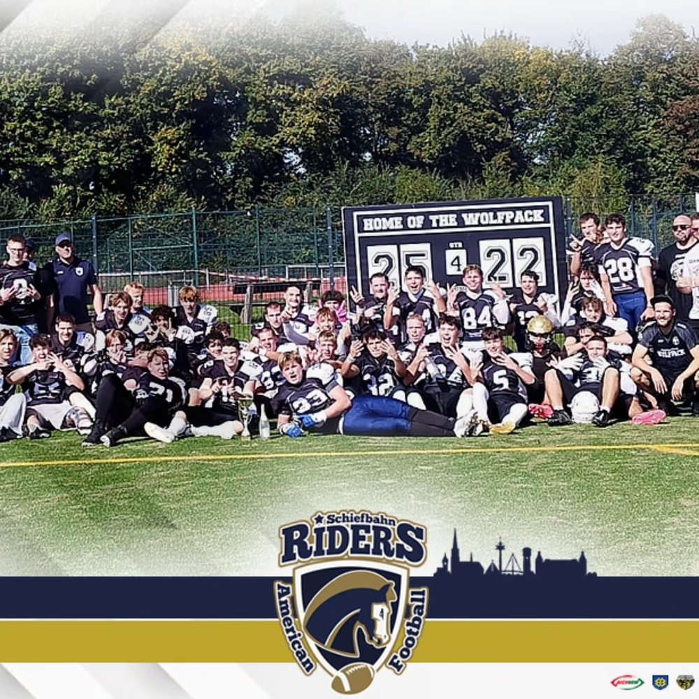 Instagram-Beitrag der Schiefbahn Riders